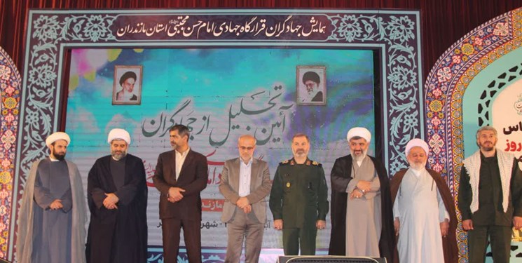 ساخت ۱۵ هزار مسکن محرومین توسط جهادگران مازندرانی