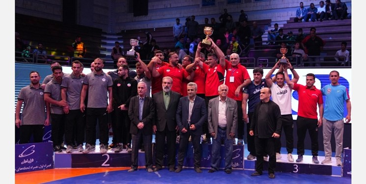 قهرمانی مازندران در کشتی نوجوانان کشور