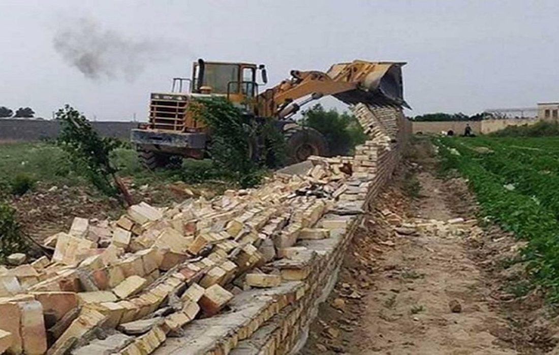 آزادسازی ۳۷ میلیاردی اراضی کشاورزی در ساری