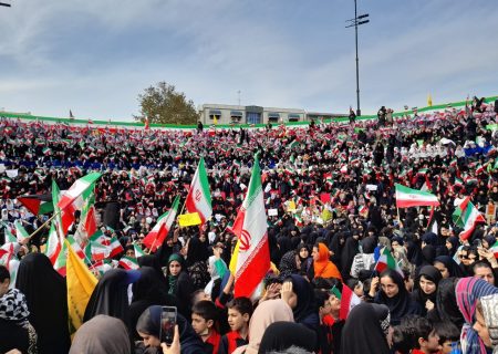 حماسه شکوه علوی‌تبارها در یوم‌الله ۱۳ آبان