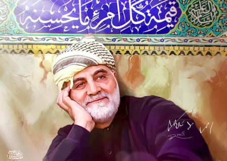 حاج قاسم؛ سالکی که مسیرش عشق و عرفان بود