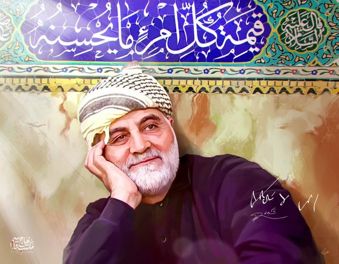 حاج قاسم؛ سالکی که مسیرش عشق و عرفان بود