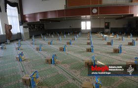 نهضت خدمت مؤمنانه به یاد حاج قاسم در مازندران