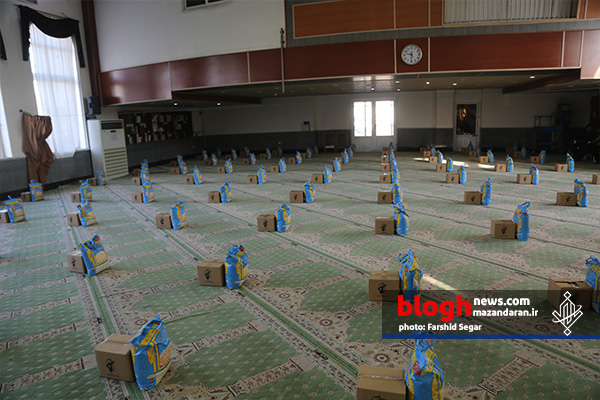 نهضت خدمت مؤمنانه به یاد حاج قاسم در مازندران