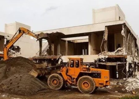 آغاز قلع و قمع ۶۴ ویلای غیرمجاز نوشهر