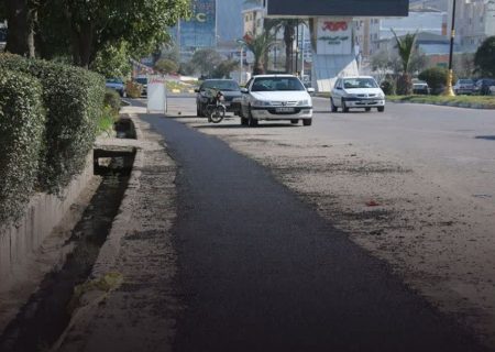 قوز بالای قوز پیست دوچرخه‌سواری شهری بهشهر