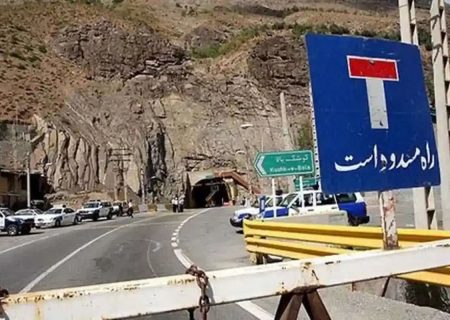 محور کندوان ۳ روز مسدود می‌شود