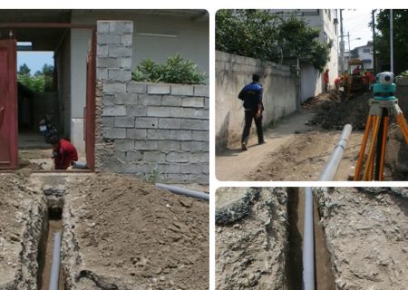 نصب حدود ۶۴ هزار فقره انشعاب فاضلاب در شهرهای مازندران
