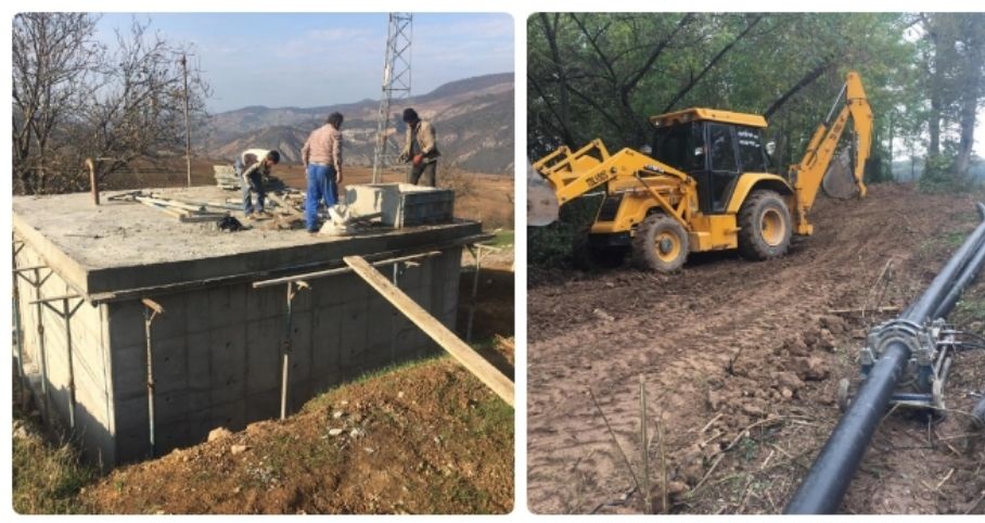 پایان عملیات آبرسانی به ۲۰ روستای فاقد آب در دولت سیزدهم