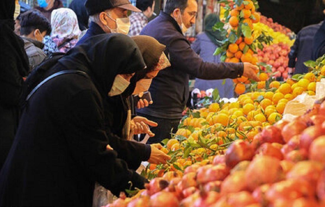 آغاز توزیع میوه شب عید در مازندران