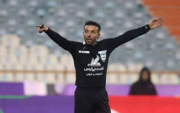 داور مازندرانی دربی ۱۰۳ را سوت میزند