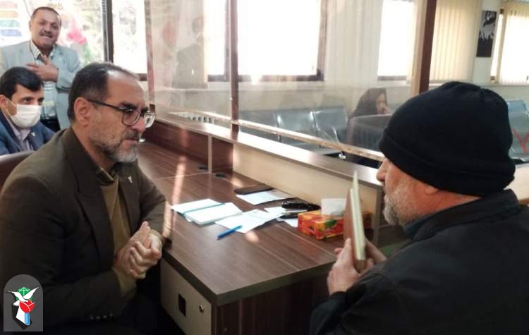 دیدار چهره به چهره مدیرکل بنیاد شهید مازندران با ۱۴۹ ایثارگر