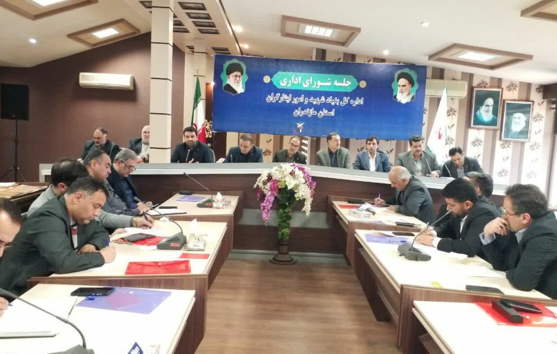 مراسم تحویل سال نو در جوار مزار مطهر شهدای مازندران