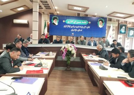 مراسم تحویل سال نو در جوار مزار مطهر شهدای مازندران
