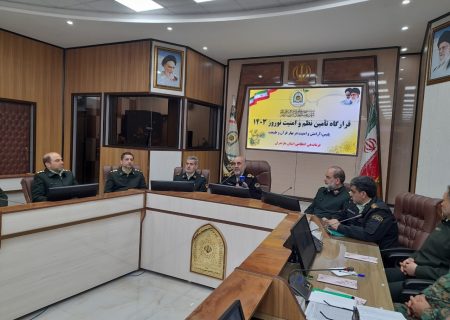 آمادگی پلیس برای برقراری نظم و امنیت در ایام نوروز