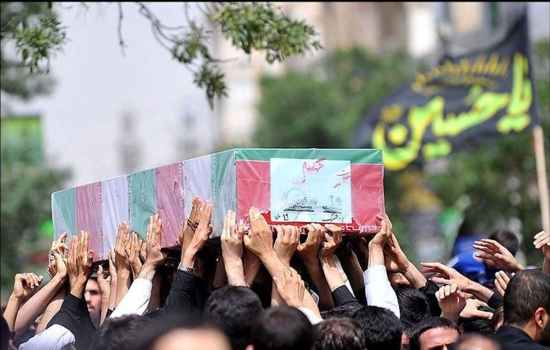 پیکر مطهر ۷ شهید گمنام در مازندران تشییع میشود
