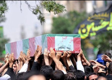 پیکر‌ مطهر ۷ شهید گمنام در مازندران تشییع می‌شود