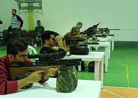 رامسر میزبان مسابقه تیراندازی با تفنگ pcp