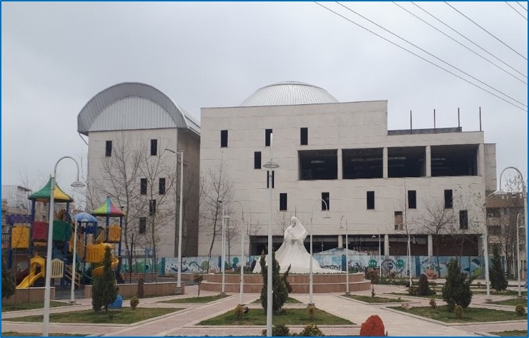 تخصیص بودجه ۱۰۰ میلیاردی برای اتمام کتابخانه مرکزی ساری