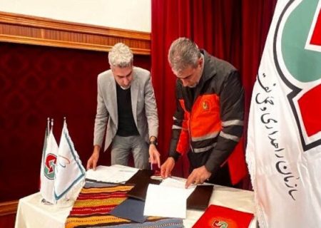 انعقاد تفاهم‌نامه راهداری مازندران با شرکت همراه اول