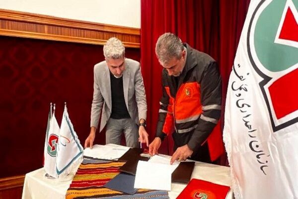 انعقاد تفاهمنامه راهداری مازندران با شرکت همراه اول
