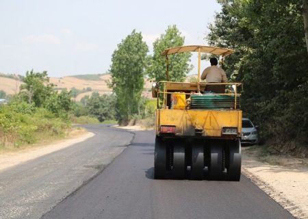 ساخت ۱۳ پروژه راه روستایی با مشارکت مردمی در مازندران