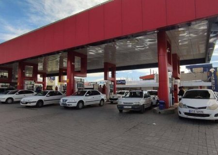 وضعیت ذخایر بنزین مازندران مطلوب است
