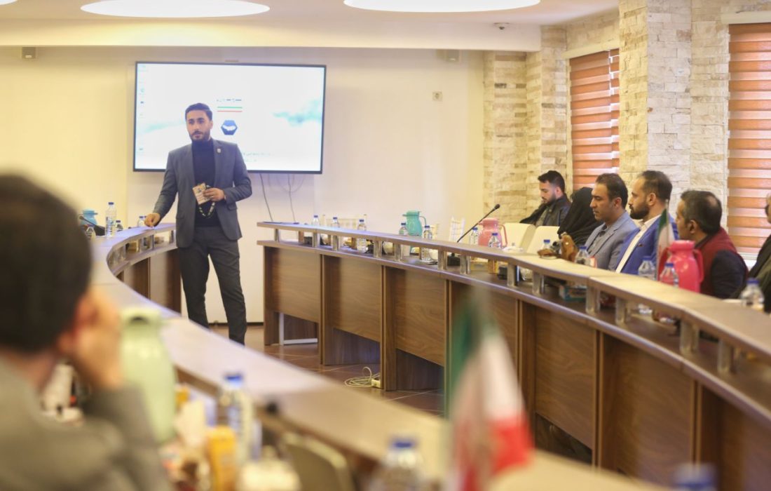 برگزاری چهارمین جلسه مدیران روابط عمومی هیاتهای فوتبال شهرستانی