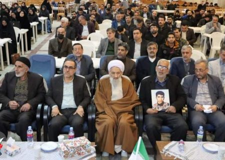 برگزاری اختتامیه طرح ملی لاله‌های روشن ویژه شهدای فرهنگی مازندران