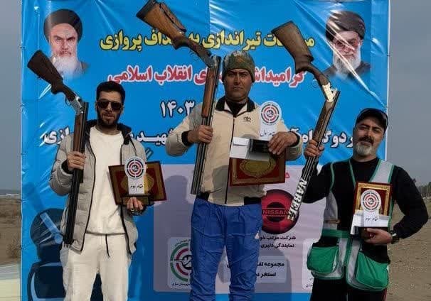 برترین تیرانداران اهداف پروازی مازندران مشخص شدند