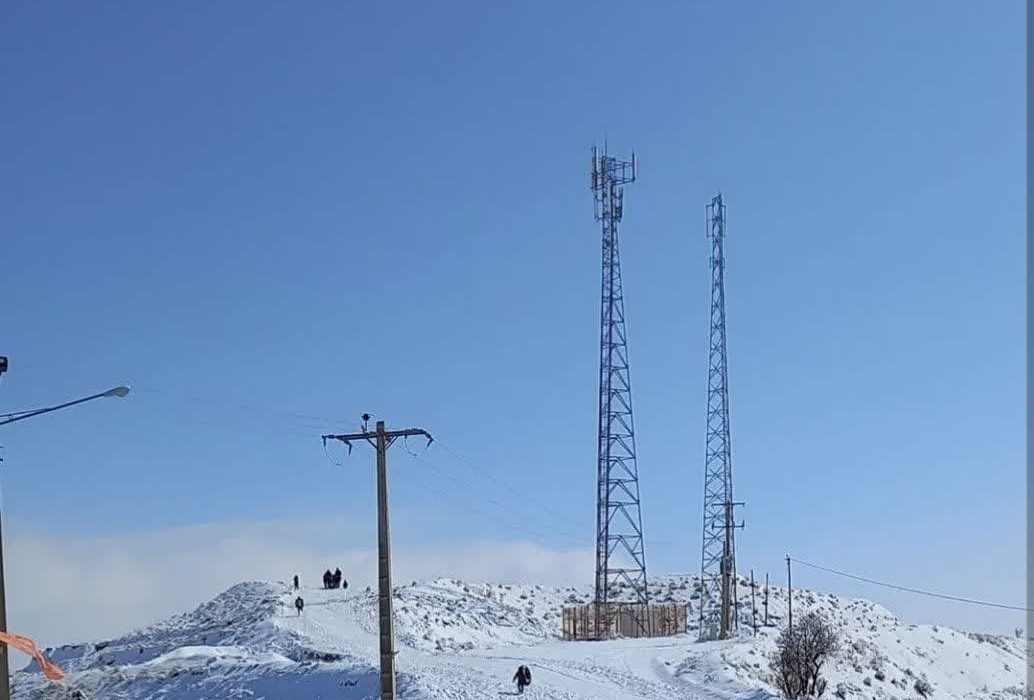 پایداری ارتباطات ۷ روستای گلوگاه و بهشهر