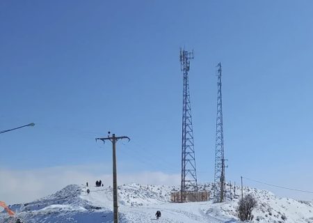 پایداری ارتباطات ۷ روستای گلوگاه و بهشهر