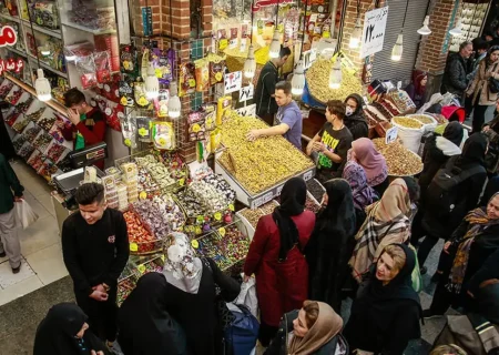 آرامش در بازار