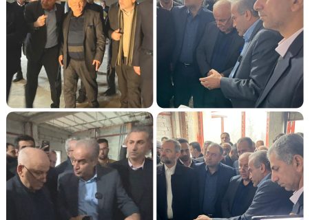 بازدید استاندار مازندران از طرح‌های آبرسانی بابل