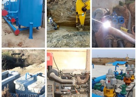 افتتاح و آغاز عملیات اجرایی ۶۰ پروژه آب و فاضلاب طی دهه مبارک فجر در مازندران