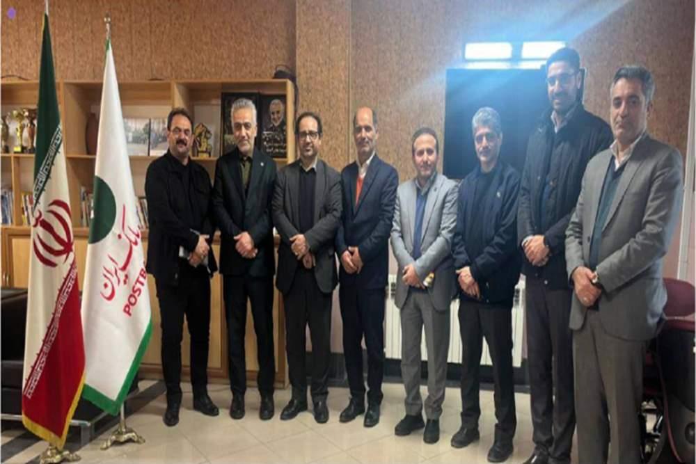 توسعه همکاری سازمان نصر با پست بانک استان مازندران