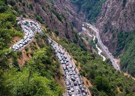 ثبت بیش از ۴۲ میلیون تردد خودرو در جاده‌های مازندران