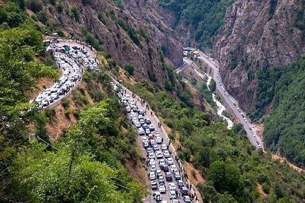ثبت بیش از ۴۲ میلیون تردد خودرو در جادههای مازندران