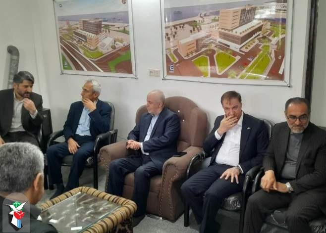 بررسی مطالبات جامعه ایثارگری مازندران با حضور رئیس بنیاد شهید