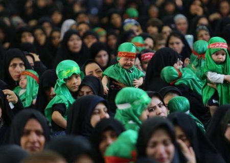 همایش شیرخوارگان حسینی در ۷۰۰ نقطه دیار علویان