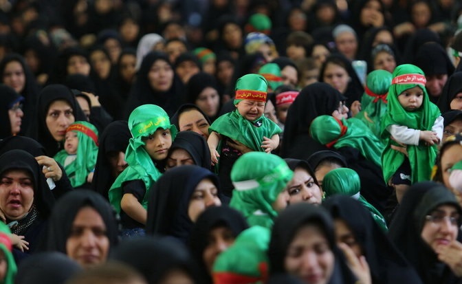 همایش شیرخوارگان حسینی در ۷۰۰ نقطه دیار علویان