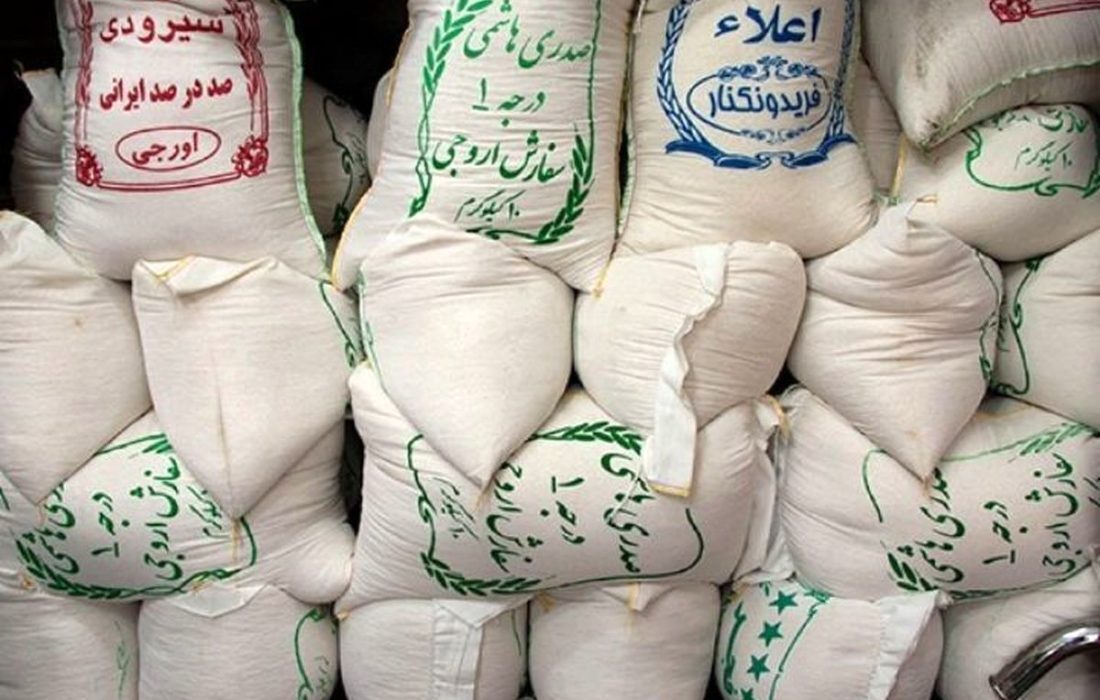پیشبینی تولید ۷۳۰ هزار تن برنج سفید