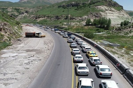 ثبت ۱۶ میلیون تردد بین‌استانی در محورهای مواصلاتی مازندران