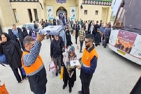 آمادگی ناوگان حمل ونقل عمومی برای خدمت به زائران اربعین