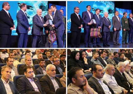 کسب رتبه برتر اداره‌کل راهداری و حمل و نقل جاده‌ای مازندران در جشنواره شهید رجایی