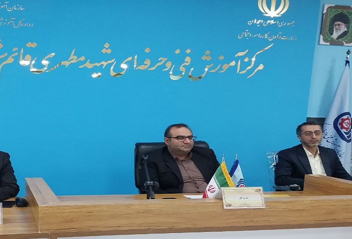 مراکز فنی و حرفهای مسیر تحول مهارتآموزی را هموار کنند