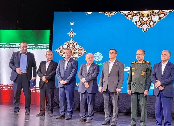تجلیل از ادارهکل آموزش فنی و حرفهای مازندران در جشنواره شهید رجایی ۱۴۰۴