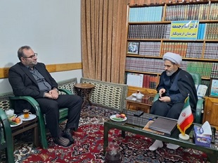 سرپرست فنی‌وحرفه‌ای مازندران با امام جمعه فریدونکنار دیدار کرد