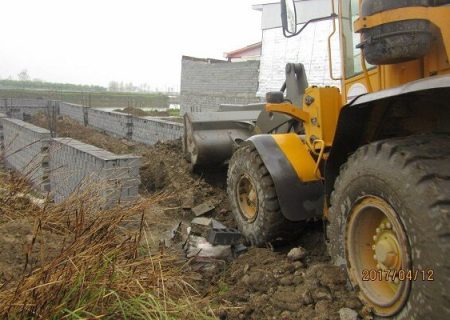 شناسایی و برخورد با ۸۸۹ مورد تجاوز به حریم راه‌های مازندران