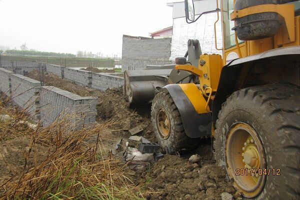 شناسایی و برخورد با ۸۸۹ مورد تجاوز به حریم راه‌های مازندران